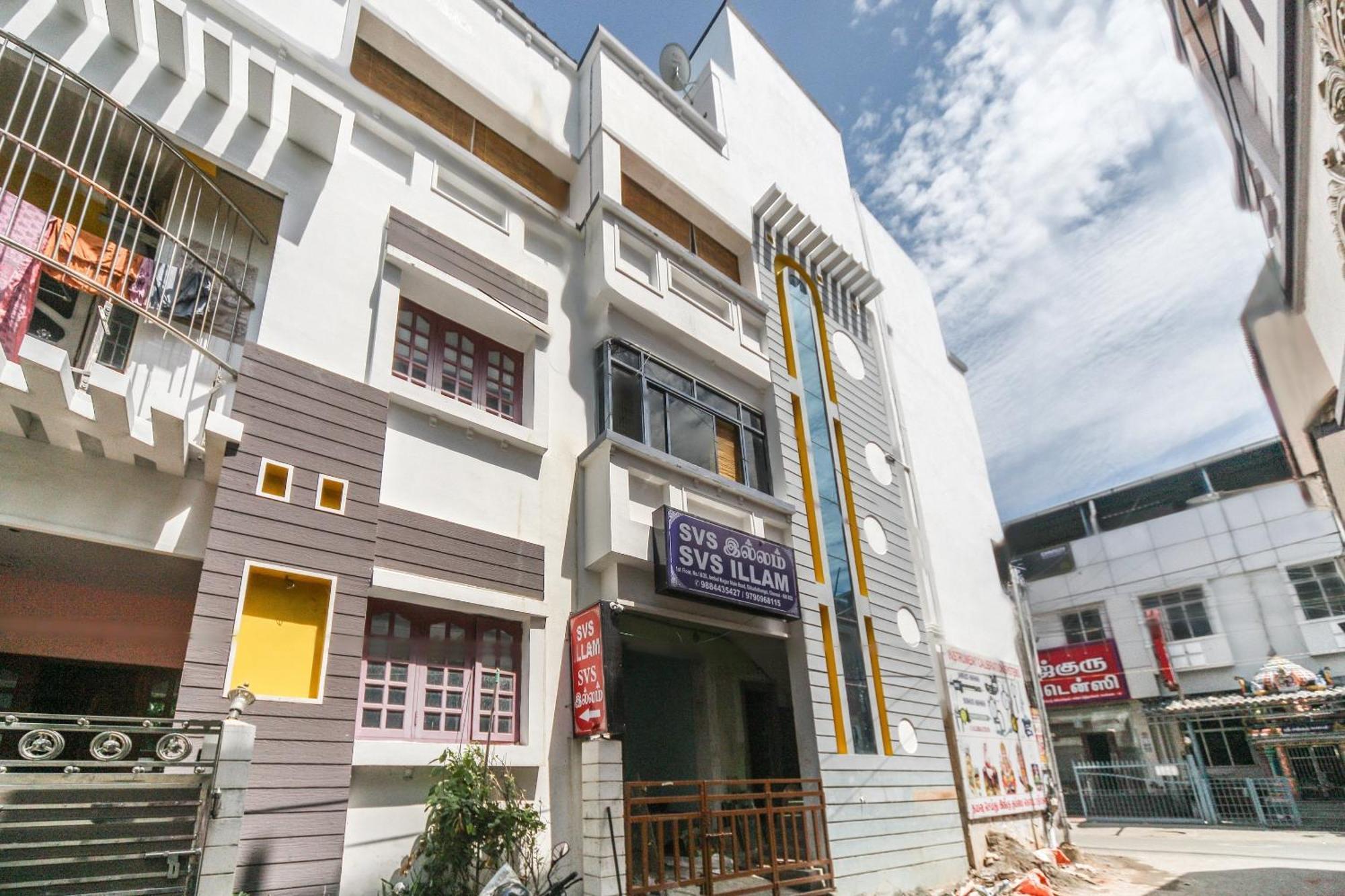 Oyo Modern Guest House 钦奈 外观 照片