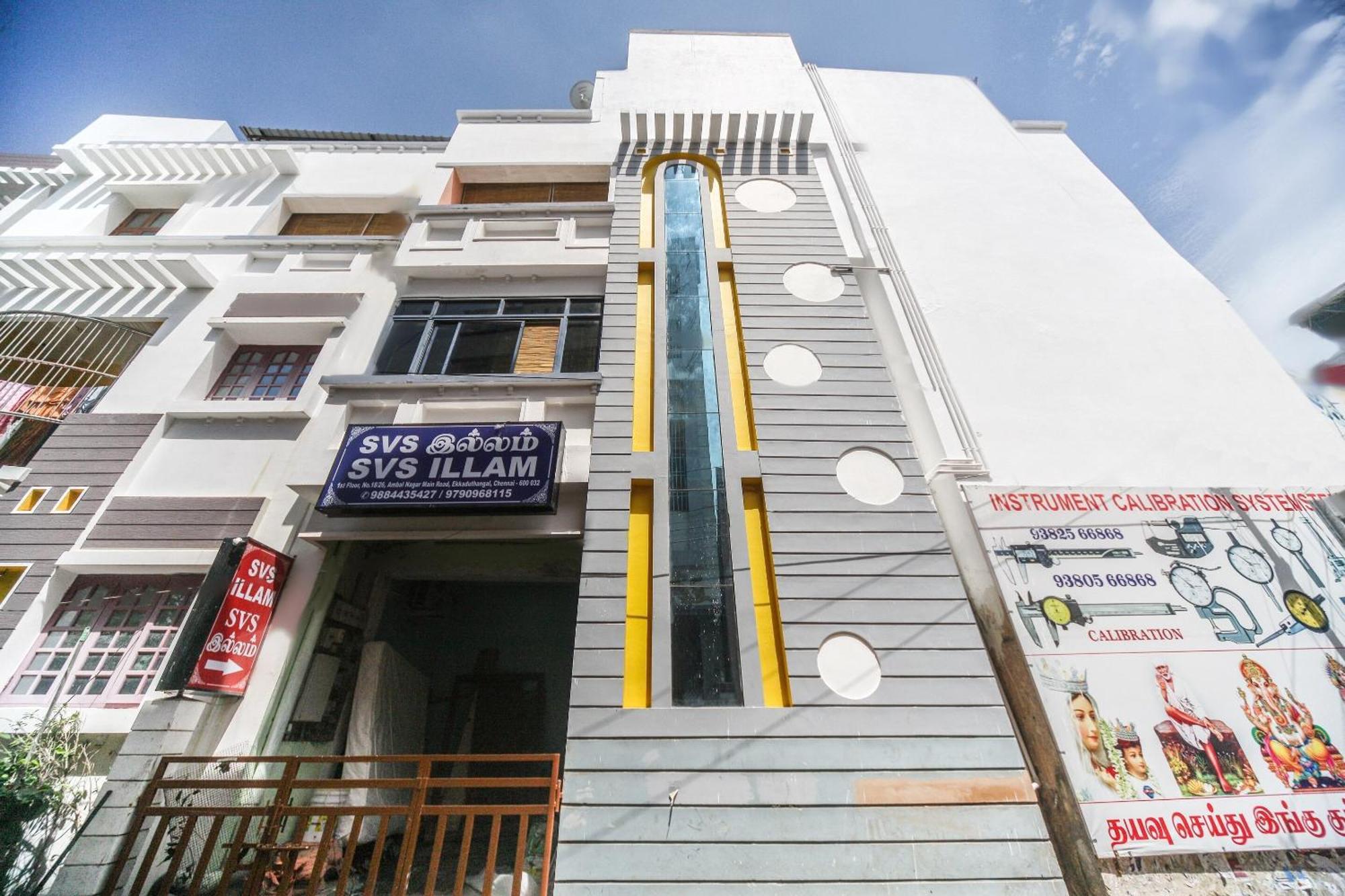 Oyo Modern Guest House 钦奈 外观 照片